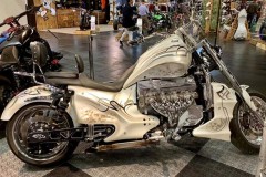 Những mẫu xe độ đầy táo bạo và cực kì độc đáo tại Intermot 2018