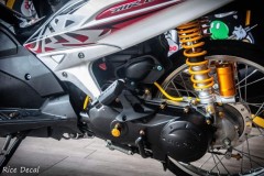 Mất hồn với chiếc Air Balde độ dàn chân bén đến không ngờ