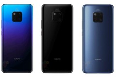 Mate 20 và Mate 20 Pro hứa hẹn “gây bão” ở thị trường smartphone cuối năm nay