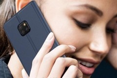 Mate 20 xuất hiện rõ nét trong bộ ốp lưng trong suốt