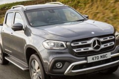 Mercedes-Benz "một mình một chợ" ở phân khúc bán tải hạng sang