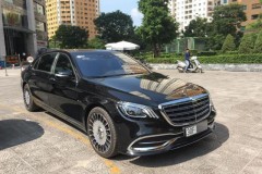 Mercedes-Maybach S650 đời 2018 đầu tiên đã ra biển Hà Nội sau nửa tháng về nước
