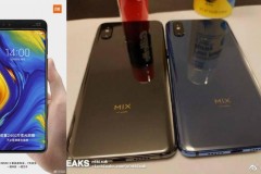 Lộ diện toàn bộ thiết kế mặt lưng của Xiaomi Mi MIX 3