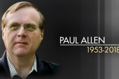 Đồng sáng lập Microsoft, Paul Allen vừa qua đời ở tuổi 65