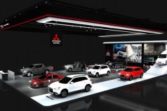 Mitsubishi Motors Việt Nam mang thông điệp “Dẫn lối khát vọng” tại VNS 2018