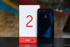 Mở hộp Realme 2 chính hãng: Thiết kế đẹp mắt, CPU Snapdragon 450, pin 4.230mAh, giá dưới 5 triệu
