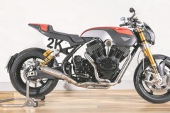 Moto Corsa 2K sở hữu động cơ V-Twin 1.961cc với giá bán hơn 1 tỉ đồng