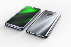 Motorola Moto G7 xuất hiện rõ nét trong video 360 độ với màn hình giọt nước