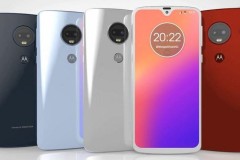 Sau thiết kế, đến lượt thông số cấu hình của Motorola Moto G7 lộ diện