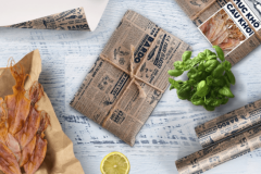 Mực khô Bardo khoác lên mình bao bì vintage cực chất