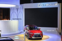 Lexus RX 350L 7 chỗ chính thứ làm quen với khách hàng Việt tại VNS 2018