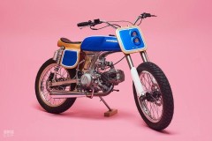 Honda SS50 độ với ngoại hình thu hút mọi ánh nhìn đến từ nước Pháp