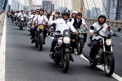 Hàng trăm biker Hà Nội cùng dạo phố với "xế cưng" tại DGR Hanoi 2018