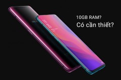 Một chiếc smartphone thực sự cần bao nhiêu RAM là đủ?
