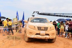 Nissan Navara xuất sắc giành ngôi vị Á quân tại VOC 2018