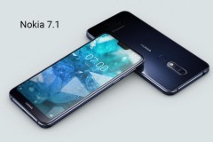 Nokia 7.1 ra mắt: Android One mượt mà, màn hình HDR, camera kép