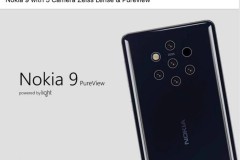 Fanpage Nokia Malaysia Store chia sẻ thông tin quan trọng về Nokia 9 PureView