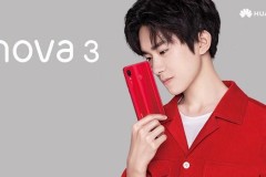 Nova 3 màu đỏ đặc biệt ra mắt, tặng ảnh có chữ ký Dịch Dương Thiên Tỉ