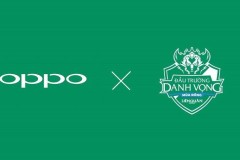 OPPO trở thành nhà tài trợ của Đấu Trường Danh Vọng mùa Đông 2018