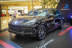 Porsche Cayenne 2018 chính thức cập bến thị trường Việt Nam