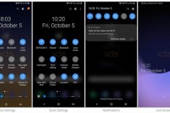Rò rỉ hình ảnh Galaxy Note 9 chạy Android 9 Pie, hé lộ giao diện người dùng Experience 10 mới