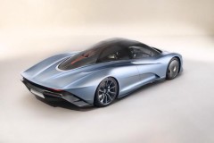 Ra mắt McLaren Speedtail - hypercar du lịch sang trọng đầu tiên trên Thế giới
