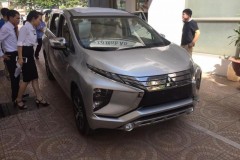 Những chiếc Mitsubishi Xpander đầu tiên bắt đầu được vận chuyển về các đại lý