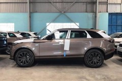 Loạt Range Rover Velar 2018 chính hãng đã thông quan, chuẩn bị về đại lý