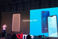 Realme C1 - smartphone giá rẻ nhất sở hữu tai thỏ, camera kép thời thượng