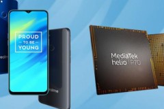 Realme sẽ sớm trình làng mẫu smartphone trang bị chip Helio P70