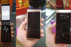 Rò rỉ hình ảnh của Samsung W2019 với màn hình kép, thiết kế vỏ sò sang trọng và hai camera chính