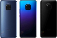 Huawei Mate 20 sẽ được trang bị tới 9 tùy chọn bộ nhớ trong và RAM