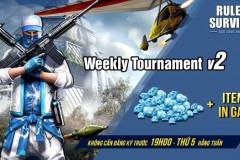 ROS Mobile Weekly Tournament đang chờ đón bạn vào 19h tối nay