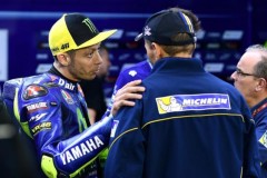 Rossi đang có thành kiến xấu về vỏ Michelin