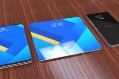 Smartphone màn hình gập của Samsung có thể mở ra để trở thành một máy tính bảng