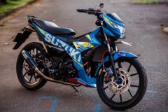 Satria F150 độ dàn đồ chơi độc nhất vô nhị hiếm thấy trên các bản độ khác