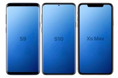 Siêu phẩm Galaxy S10 xuất hiện với thiết kế không viền 100%