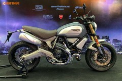 Ducati Scrambler 1100 lần đầu tiên góp mặt trong bộ phim bom tấn Venom