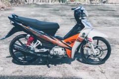 Sirius 110 độ khoe dáng giữa cái lạnh Đà Lạt