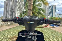 Sirius độ bao xé gió với IC Uma Racing đi kèm option đồ chơi cực gắt