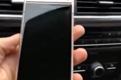 Rò rỉ hình ảnh thực tế của smartphone 2 màn hình, camera kép của Samsung