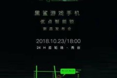 Xiaomi Black Shark 2 có khả năng sẽ được giới thiệu vào ngày 23 tháng 10