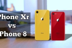 Sự khác biệt của iPhone 8 so với iPhone XR là gì?