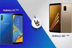 Galaxy A7 2018 và Galaxy A8+ 2017 có những điểm gì giống và khác nhau?