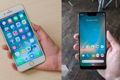 So sánh màn hình iPhone 7 Plus và Google Pixel XL: Đâu là người chiến thắng?