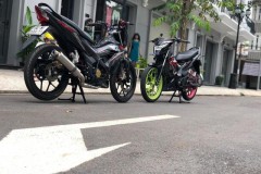 Sonic 150 độ lịch lãm cùng hơi thở STB