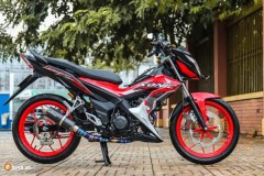 Sonic 150R Dẫn đầu trào lưu - Tạo nên phong cách với loạt đồ chơi đắt giá