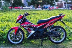 Sonic 150R độ đẹp phá cách hơn với dàn đồ chơi chất liền lạc