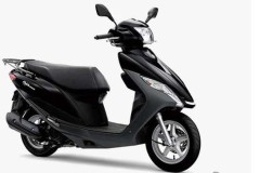Suzuki Address 125 có thêm phiên bản màu sắc mới, thiết kế thanh lịch trang nhã