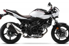 Suzuki SV650 nâng cấp lên phiên bản SV650X mang kiểu dáng Cafe Racer